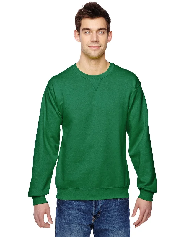 Value Pack Fruit of the Loom Sofspun Crewneck Sweatshirt | Clover