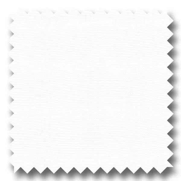 Weekend Deals to Make You Smile White Solid 300 2Ply Poplin - Custom Dress Shirt