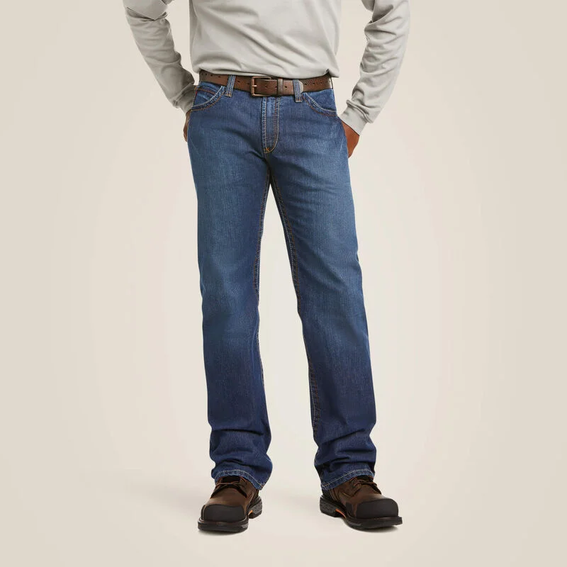 Weekend Offers That Shine FR M4 Relaxed Basic Boot Cut Jean - Flint