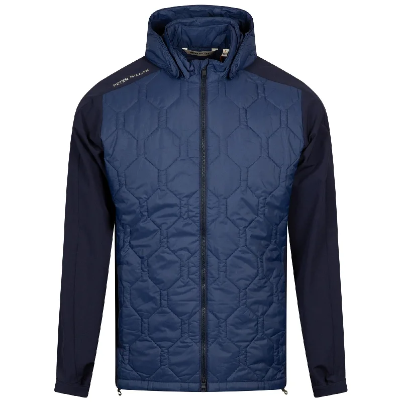 Reduced Prices Rush Hooded Jacket Sport Navy/Navy - AW24