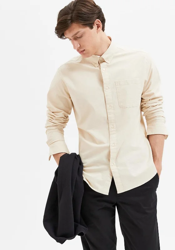 YEAR-End Sale Selected Homme Rick Oxford Shirt, Angora
