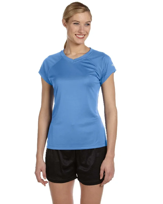 Exclusive Access Champion Ladies Double Dry Performance T-Shirt | Light Blue