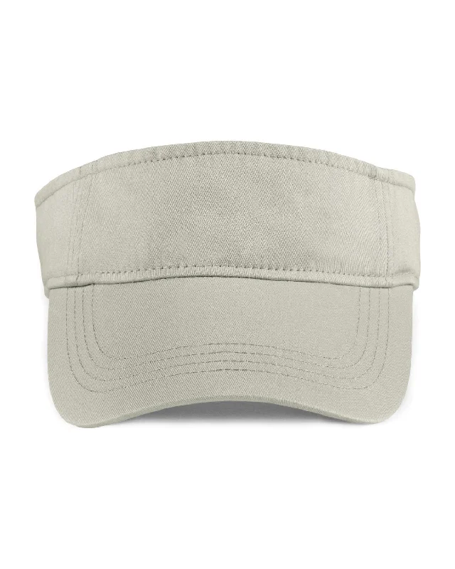 Weekend Offers That Tempt Anvil Solid-Low Profile Twill Visor | Wheat