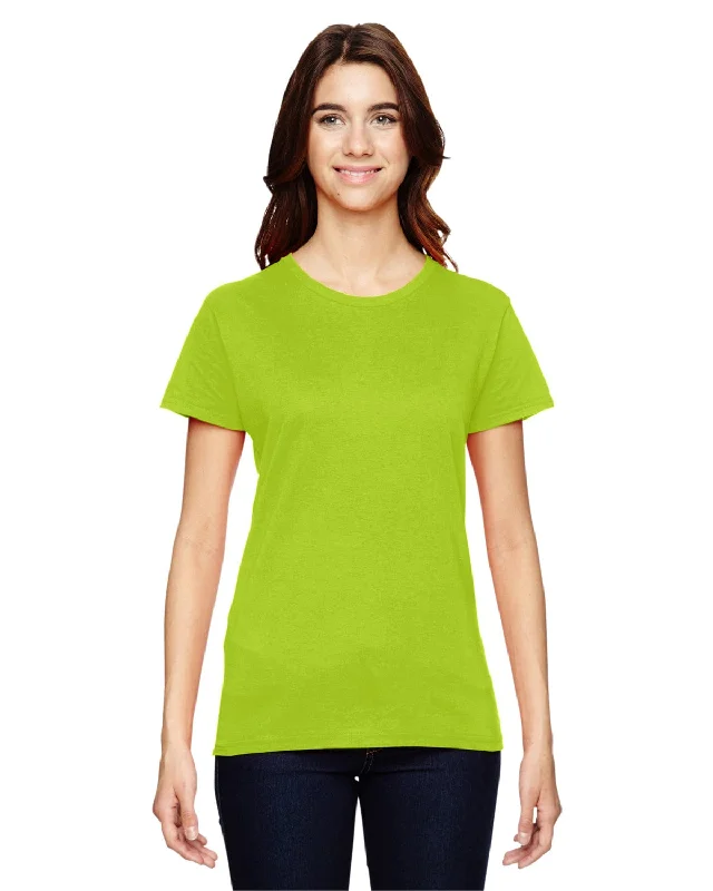 Great Deals Anvil Ladies Fashion Fit T-Shirt | Neon Orange