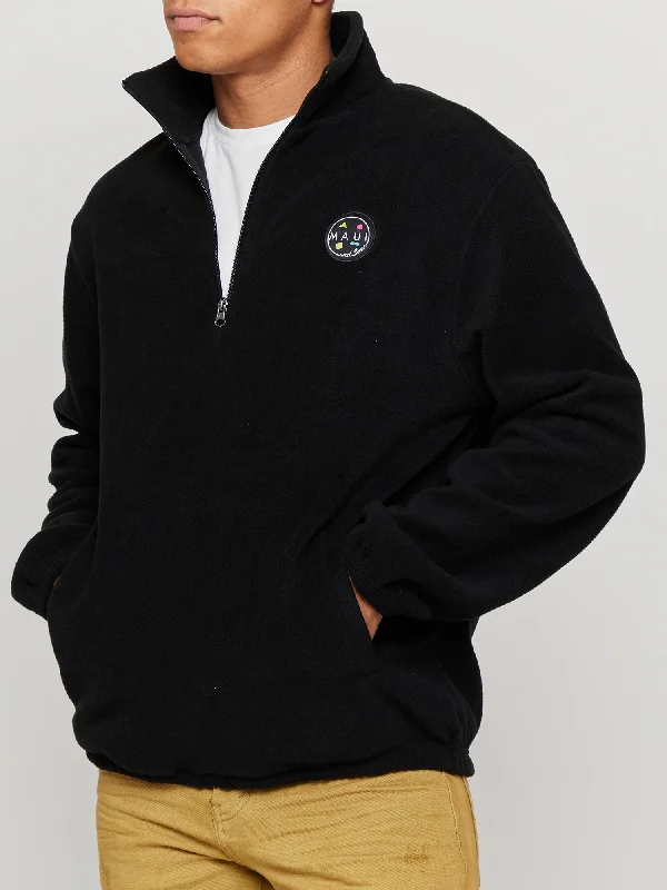 Weekend Deals That Dazzle Layover Polar Fleece in Black