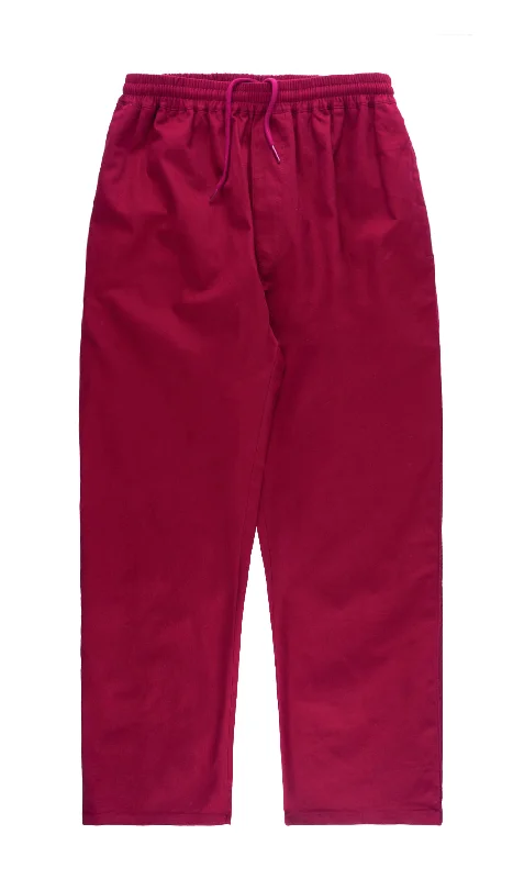 Fantastic Offers 8FIVE2 "Carroll 2" Pants Maroon