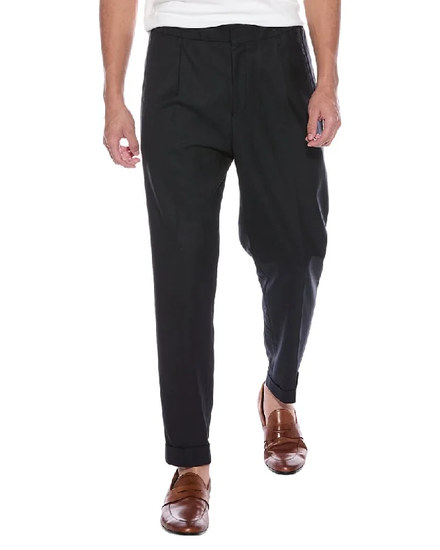 Reduced Price Reiss Brighton Pleated Relaxed Trouser
