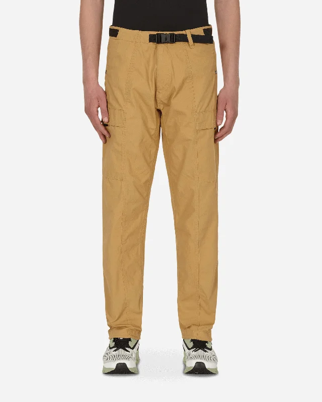 Weekend Offers That Shine Ripstop Cargo Easy Pants Brown