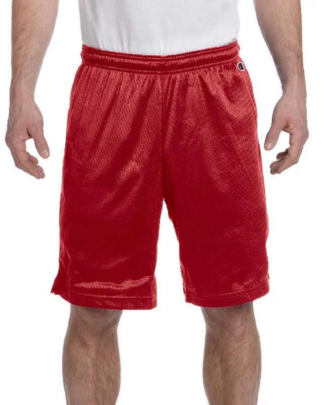 Big Savings Champion Mesh Shorts | Scarlet