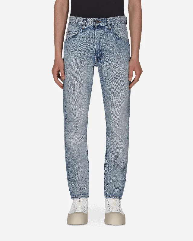 Celebrate the Weekend with Discounts Vintage Clothing 1965 606 Super Slim Pants Blue