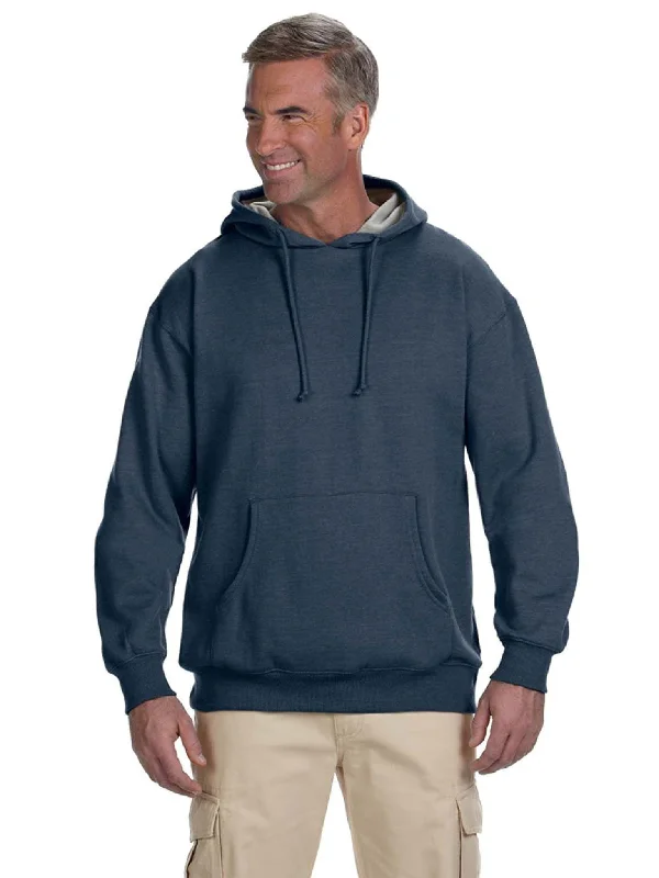 Quick Sale Econscious Organic/Recycled Heathered Fleece Pullover Hoodie
