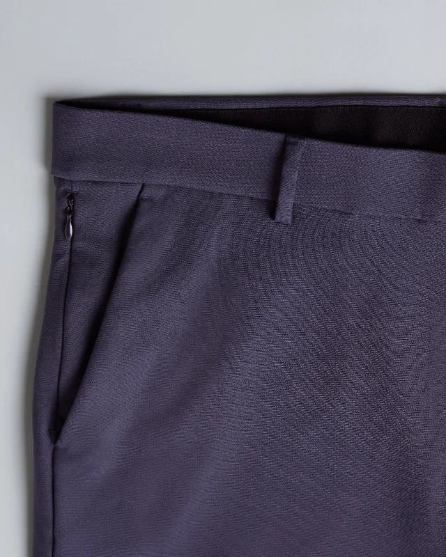 Can't Be Beat Tailored Smart Pants - Dark Grey