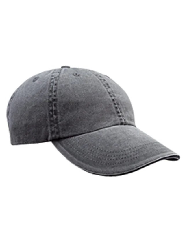 Weekend Specials to Indulge In Anvil Low-Profile Pigment-Dyed Twill Cap | Coal