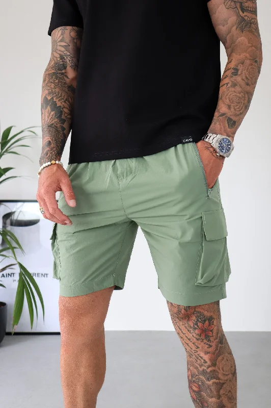 Savings Event Capo LIGHTWEIGHT Cargo Short - Olive
