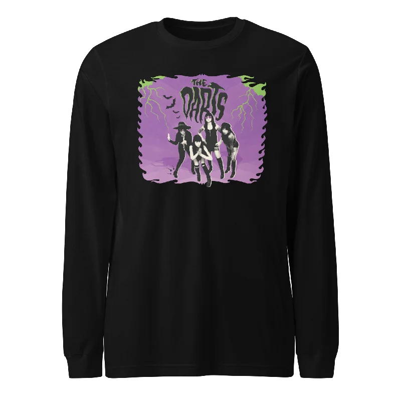 Weekend Specials to Snag THE DARTS "Snake Oil Tour" Black Long Sleeve Tee