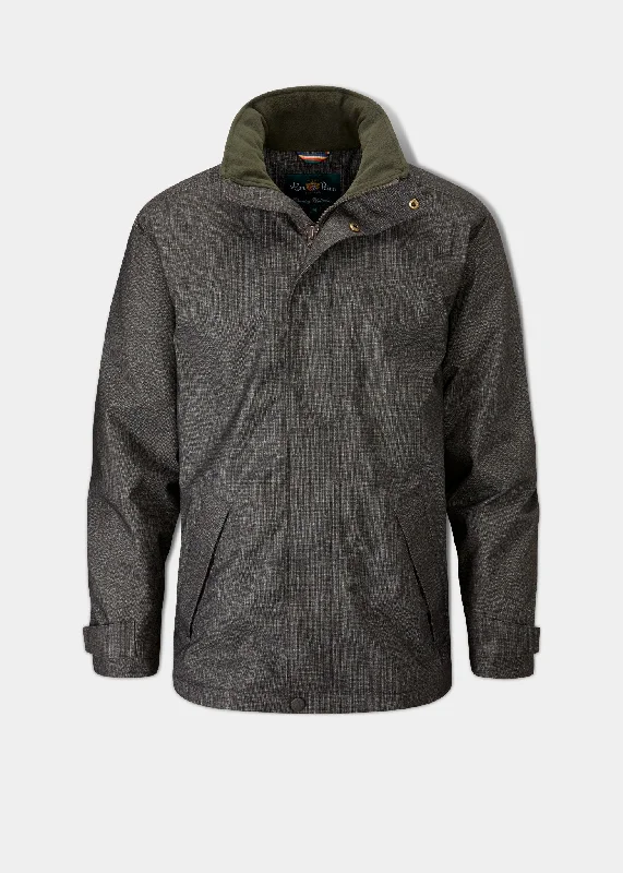 Instant Savings Fernley Men's Waterproof Weekend Coat In Hopsack