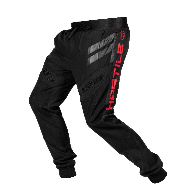 Weekend Offers You Can't Ignore Hostile - TRK AIR Jogger Pants - Red