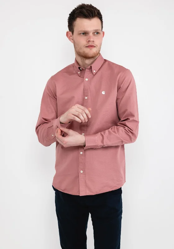 Overstock Sale Carhartt WIP Madison Shirt, Dahlia