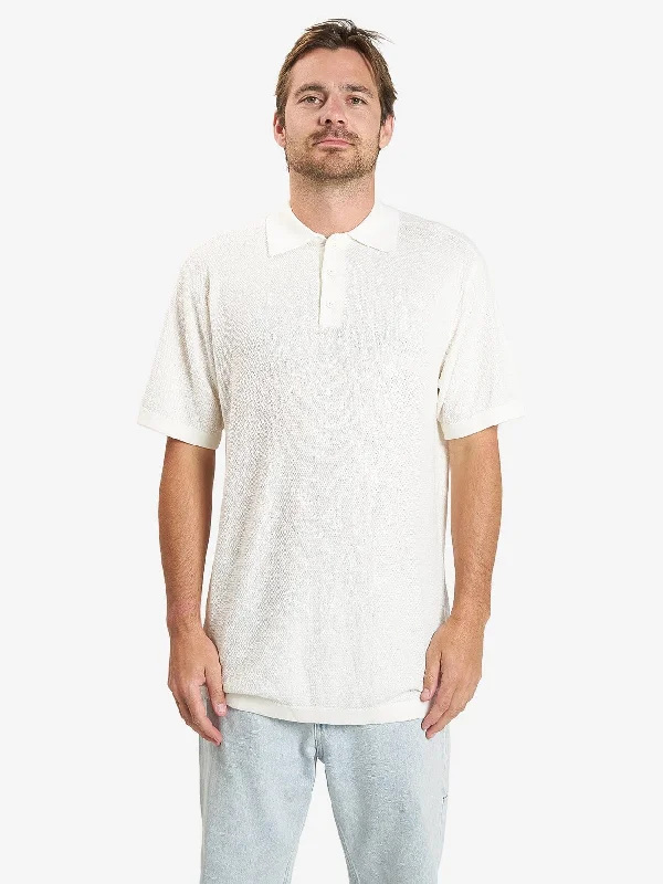 Buy Now Issued Polo - Unbleached