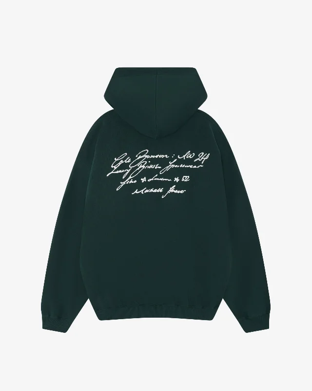 Half Price SCRIPT HOODIE