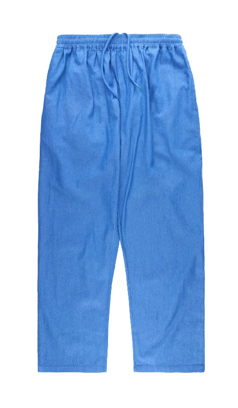 Instant Discount 8FIVE2 "Carroll 2" Pants Lt Indigo