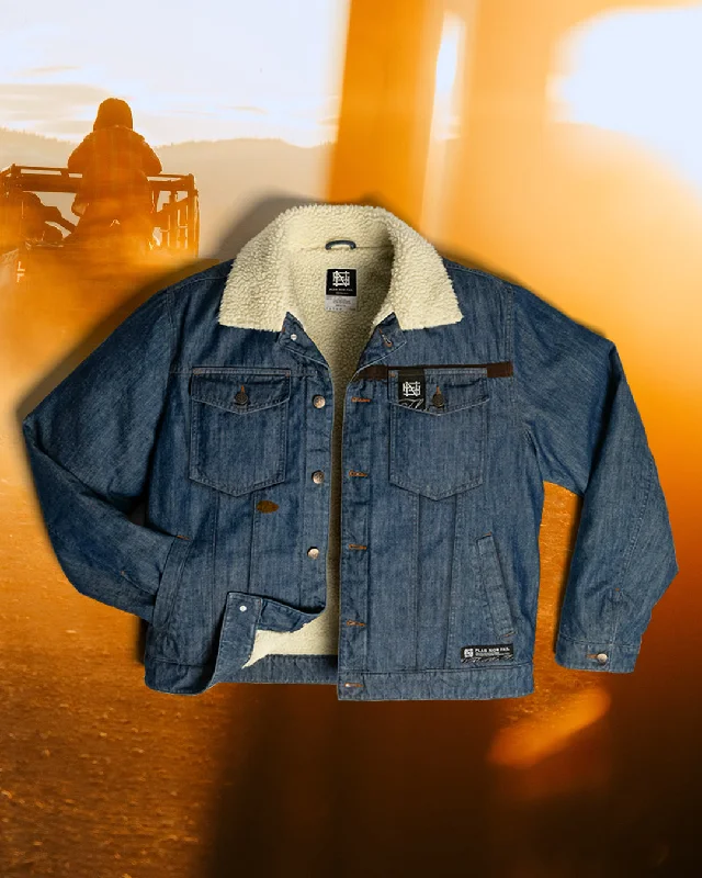Deal Mania FOREVER JACKET - DENIM