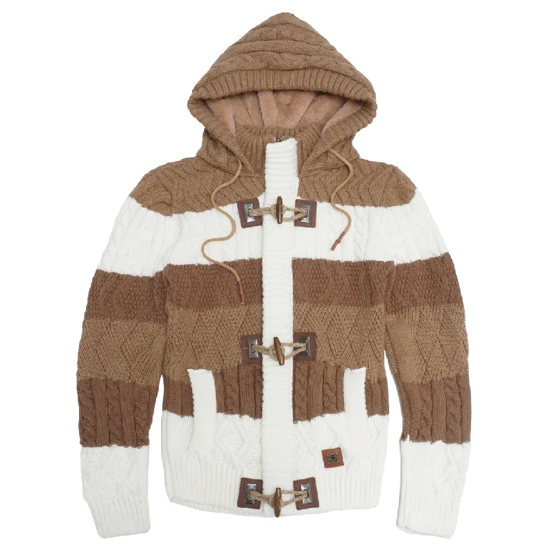 Extra Savings M4030 Makobi Enzo Sweater - Khaki