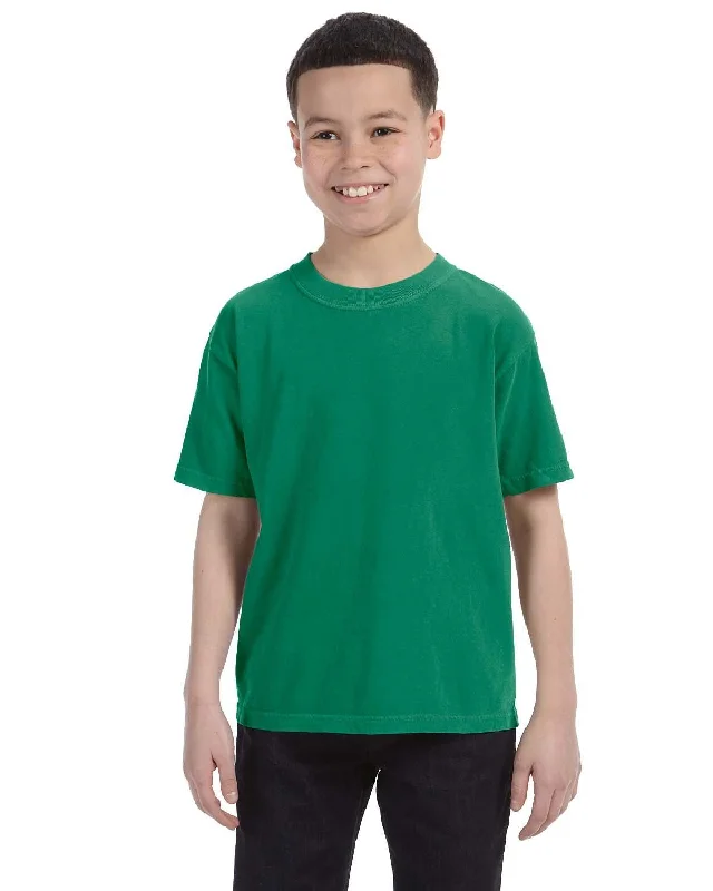 Unbeatable Prices Comfort Colors Youth Garment-Dyed T-Shirt | Grass