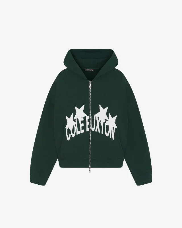 Now or Never 4 STAR ZIPPED HOODIE