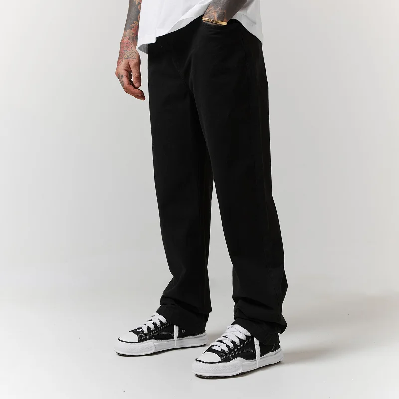New Deals Worker Pant | Black