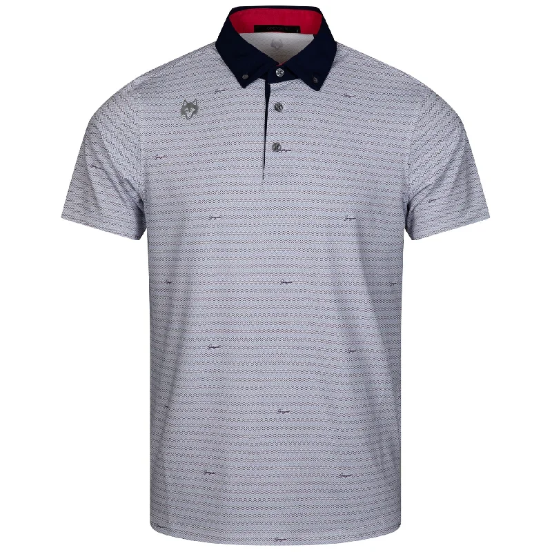Deal Frenzy Wind And Water Symbol Polo Arctic - AW24