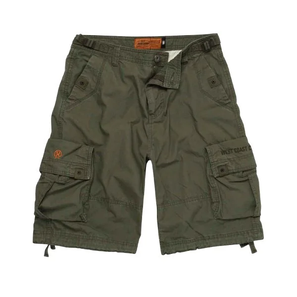 Super Deal WCC CAINE RIPSTOP CARGO SHORT - OLIVE GREEN