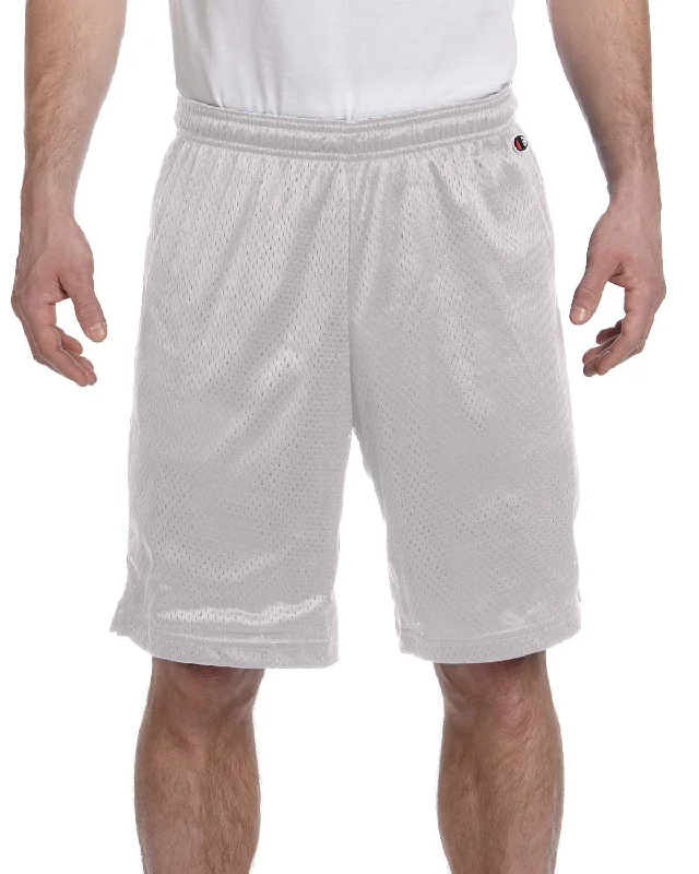 Buy Today Champion Mesh Shorts | Athletic Gray