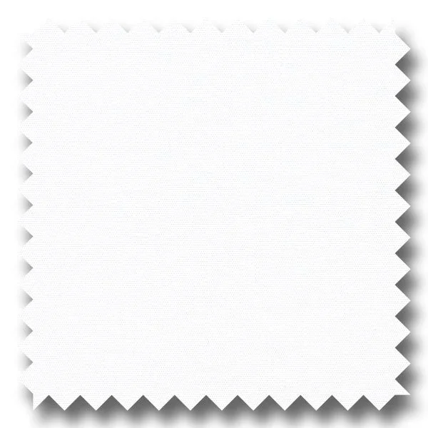 Overstock Sale White Solid 170 2Ply Broadcloth - Custom Dress Shirt