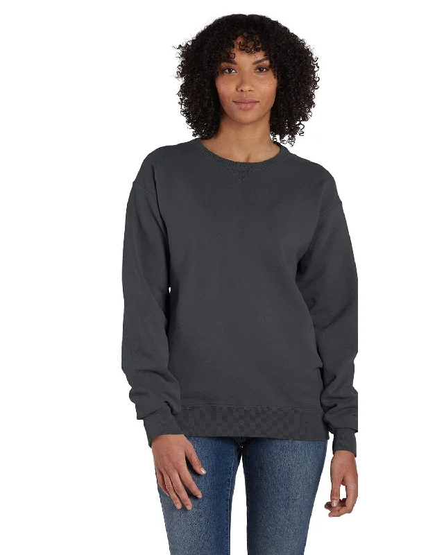Reduced Prices ComfortWash by Hanes Unisex Crew Sweatshirt | New Railroad