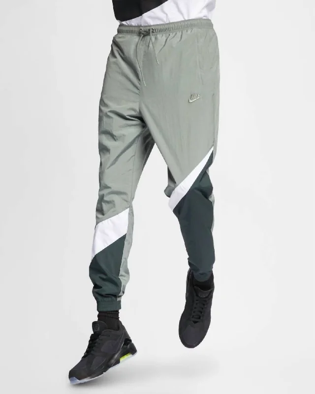 Super Discount Men's Nsw Woven Pant Joggers In Vintage Lichen