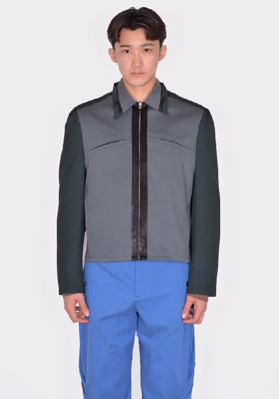 Make Your Weekend Count with Savings KIKO KOSTADINOV MEN KKSS24J08-40 UGO BLOUSON STONE GREY/DEEP GREEN/INK BLACK Make Your Weekend Count with Savings KIKO KOSTADINOV MEN KKSS24J08-40 UGO BLOUSON STONE GREY/DEEP GREEN/INK BLACK