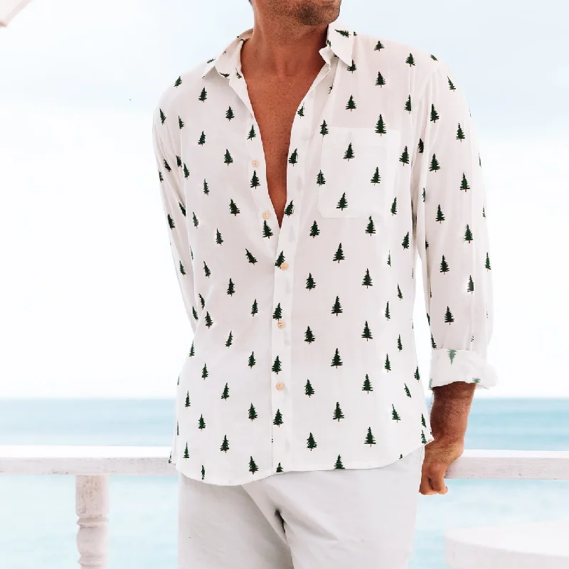 Weekend Savings Sensation The Pine Time - Long Sleeve Shirt