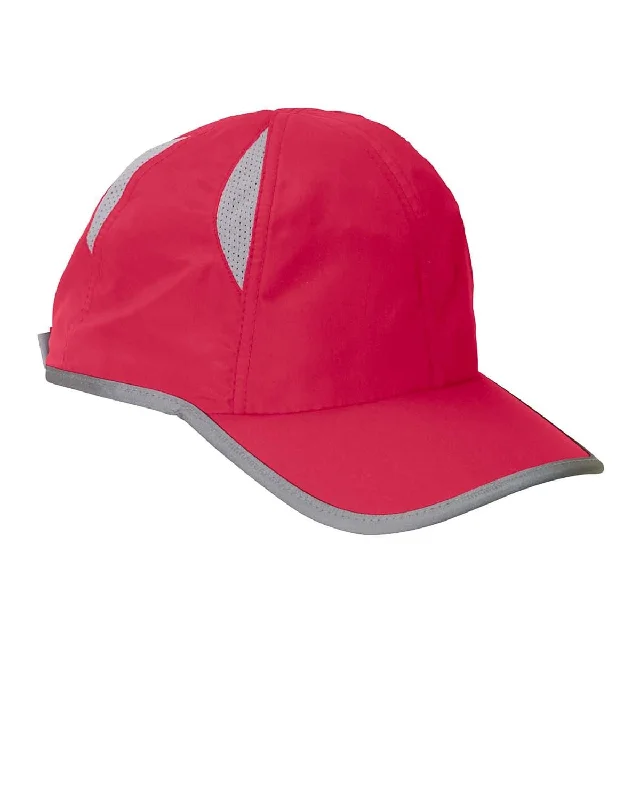 New Deal Big Accessories Performance Cap | Red