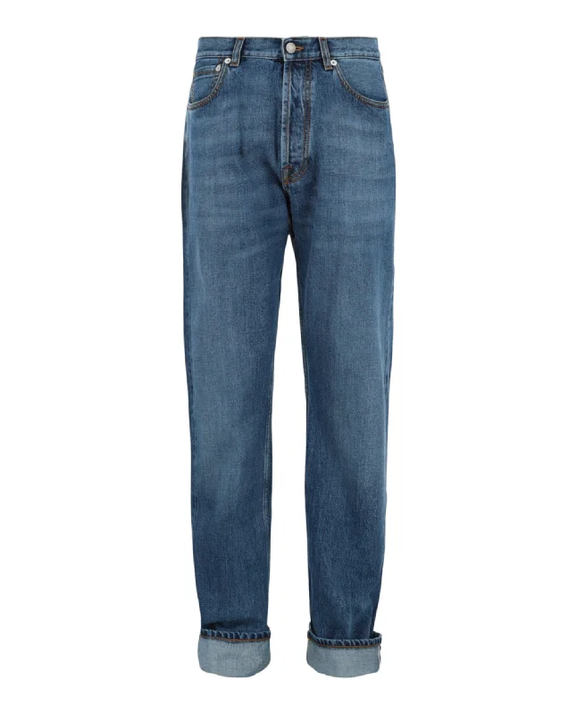 Weekend Deals That Thrill Turn Up Jeans