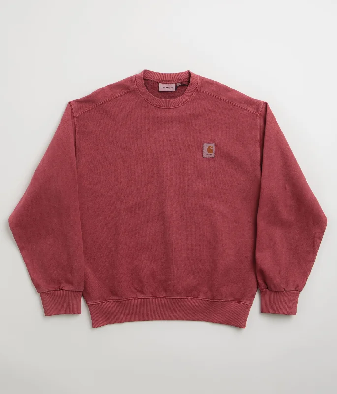 Reduced Rates Carhartt Vista Crewneck Sweatshirt - Scarlet