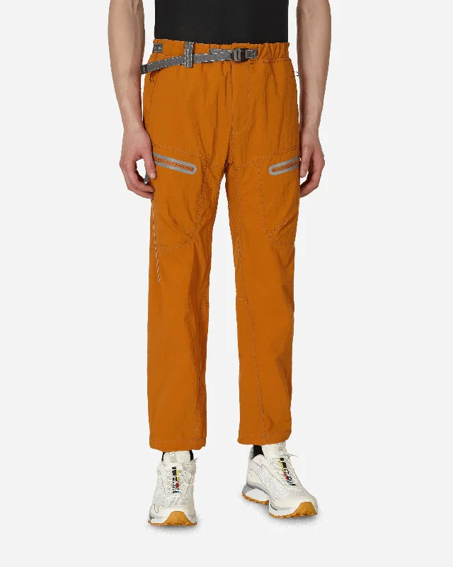 Hurry Up Light Hike Pants Orange