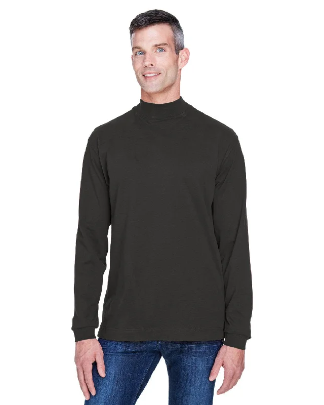 Weekend-Only Price Drops Devon & Jones Sueded Mock Turtleneck | Black