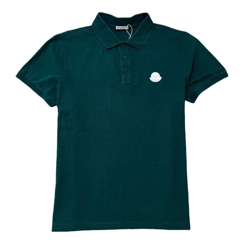 Final Clearance Men's Maglia Polo Shirt Green Size XL