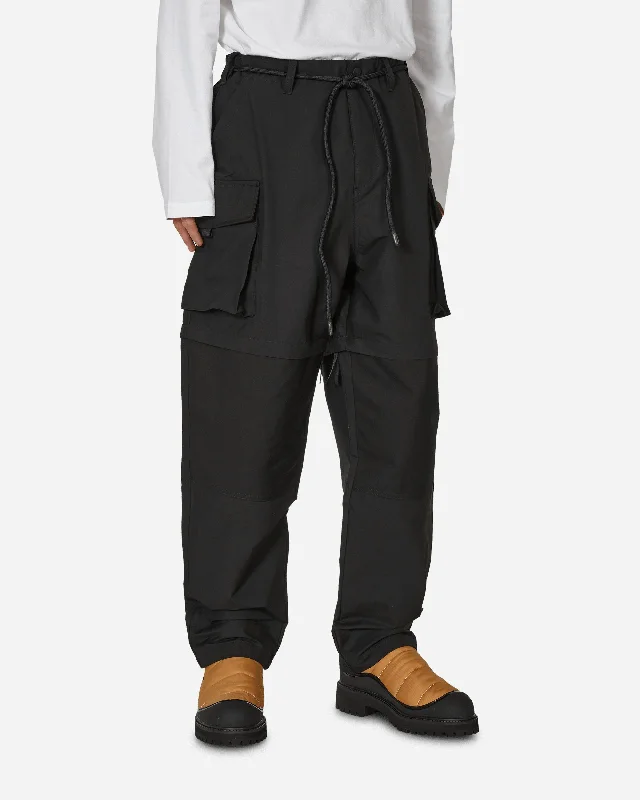 Weekend Savings Extravaganza Humberto Leon Convertible Pants Black