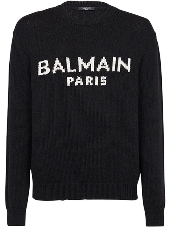 Bargain Prices Logo-Print Crew-Neck Jumper