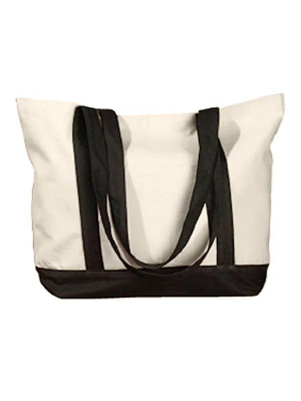 Take Action BAGedge Canvas Boat Tote