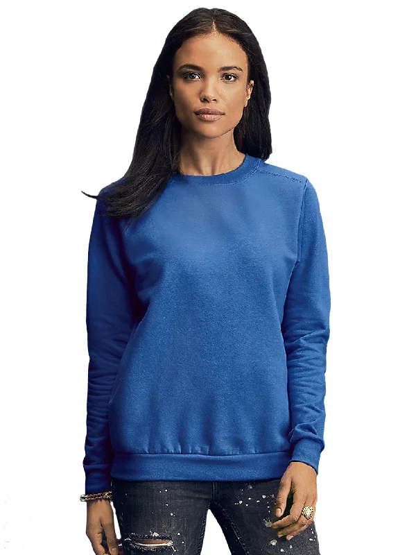 Weekend Savings Spectacular Anvil Ladies Combed Ringspun Cotton Blend Crew Neck Sweatshirt Weekend Savings Spectacular Anvil Ladies Combed Ringspun Cotton Blend Crew Neck Sweatshirt