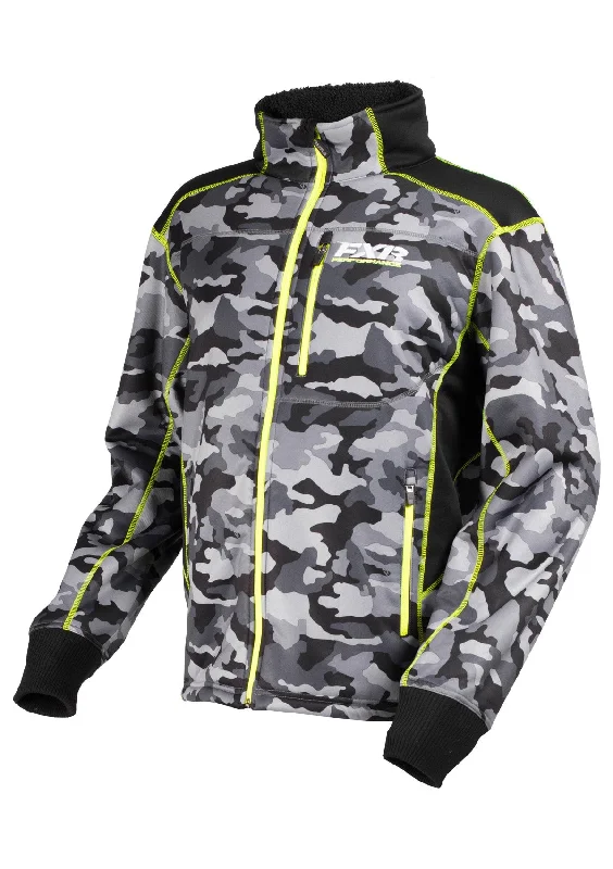Time-Limited Offer Men's Trekker Sherpa Tech Zip-up