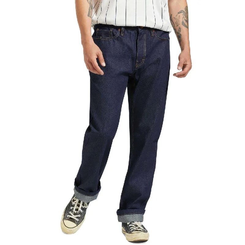 Weekend Discounts to Enjoy Brixton Builders 5 Pocket Pants - Rinse Denim